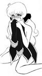  70s artist_request coat greyscale lineart masturbation monochrome nude oldschool rosalie_lamorliere solo tears versailles_no_bara 