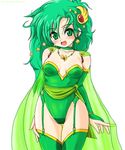  dubiouscharms green_hair peeing peeing_pants rydia thighhighs watersports wet wetting 