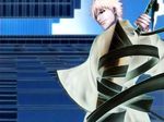  bleach city hollow hollow_ichigo shirosaki_hichigo zangetsu 