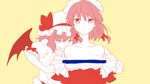  assisted_exposure bat_wings breasts censored derivative_work expressionless hairband hanaji_(song) hat izayoi_sakuya machiko_(beard) maria_holic multiple_girls parody remilia_scarlet ribbon small_breasts touhou wings 