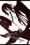  arrancar bad_id bad_pixiv_id black_hair bleach breasts dress espada garters genderswap genderswap_(mtf) green_eyes resurreccion sakk sitting skinny small_breasts solo spoilers thighhighs thighs ulquiorra_cifer white_skin wings 