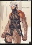  absurdres highres metal_gear metal_gear_(series) metal_gear_solid metal_gear_solid_2 metal_gear_solid_4 raiden 