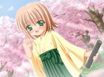  1girl cute game_cg japanese_clothes kimono nanami_to_konomi_no_oshiete_abc nishimura_konomi please_teach_me_abc smile solo studio_ring 