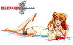  1920x1200 barefoot fang gloves highres ikkitousen sonsaku_hakufu 