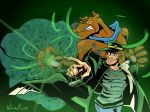  digital_media_(artwork) illustration invalid_tag jojo jojo&#039;s_bizzare_adventures scooby-doo scooby-doo_(series) shaggy shaggy&#039;s_bizzare_adventures traditional_media_(artwork) volamont 