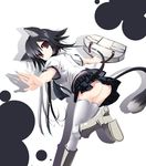  animal_ears ass cat_ears cat_tail copyright_request panties satomi school_uniform solo tail thighhighs underwear 