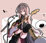  bad_id bad_pixiv_id belt black_panties blue_eyes boots guitar headband highres instrument knee_boots long_hair megurine_luka microphone microphone_stand panties pantyshot pink_hair sakura_sora shirt sleeveless sleeveless_shirt solo thighhighs underwear very_long_hair vocaloid 