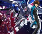  gundam gundam_seed kira_yamato mecha wallpaper 