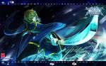  blazblue calendar katou_yuuki kisaragi_jin male mori_toshimichi wallpaper 