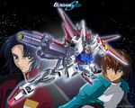  athrun_zala gundam gundam_seed kira_yamato mecha wallpaper 