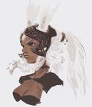  animal_ears breasts final_fantasy final_fantasy_xii fran long_hair viera 