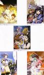  6+girls absurdres alex_smith character_request choujuushin_gravion ebata_risa eina faye_xin_lu gusuku_luna highres klein_sandman leele multiple_boys multiple_girls official_art raven_(gravion) shigure_eiji tachibana_mizuki tenkuuji_touga 