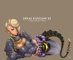  areuhat blonde_hair blue_eyes elf elvaan final_fantasy final_fantasy_xi pointy_ears shirihime solo 