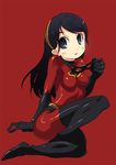  ass bodysuit boots breasts cosplay elbow_gloves etou_mei gakuen_utopia_manabi_straight! gloves impossible_clothes impossible_shirt kitano_yuusuke latex latex_gloves mask medium_breasts shiny shiny_clothes shirt skin_tight solo superhero the_incredibles thigh_boots thighhighs violet_parr violet_parr_(cosplay) 