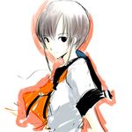  copyright_request emukami lowres school_uniform short_hair sketch solo 