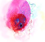  abstract eyes jellyfish lowres mouth no_humans surreal tentacles 
