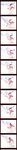  absurdres animal_ears bat_wings biting blood blue_hair blush cat_ears comic commentary demon_tail finger_biting gustav_(telomere_na) hands highres kemonomimi_mode licking long_image no_hat no_headwear petting red_eyes remilia_scarlet ribbon short_hair silent_comic tail tall_image touhou translated vampire wings 