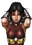  breasts large_breasts lowres solo soulcalibur taki_(soulcalibur) 