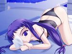  artist_request ayase_yue black_panties lingerie mahou_sensei_negima! panties solo underwear 