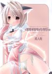  animal_ears artist_request cat_ears high_priest panties ragnarok_online solo thighhighs torn_clothes underwear 