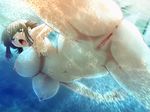  800x600 anus ass big_breasts breasts large_breasts pussy uncensored underwater water 