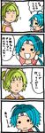  4koma aria_advance artist_request comic mihiro_ardygun multiple_girls nyoro~n parody super_robot_wars super_robot_wars_w translated 