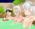  bath konpaku_youki male_focus morichika_rinnosuke multiple_boys touhou zun 