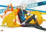  gokudera_hayato katekyo_hitman_reborn! male megane tagme 