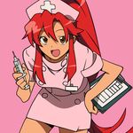  nurse tagme tengen_toppa_gurren_lagann vector yoko 