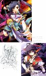  cleavage kanu koihime_musou ryuuga_shou sengoku_rance sword thigh-highs yamamoto_isoroku 