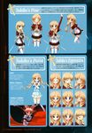  11eyes character_design hagiwara_onsen hirohara_yukiko lass seifuku thigh-highs 