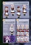  11eyes character_design hagiwara_onsen lass momono_shiori seifuku thigh-highs 