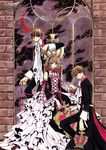  clamp kinomoto_sakura li_syaoran lolita_fashion tsubasa_reservoir_chronicle watermark 