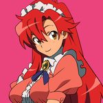  maid tagme tengen_toppa_gurren_lagann vector yoko 