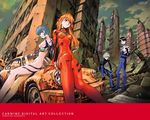  ayanami_rei bodysuit ikari_shinji nagisa_kaworu neon_genesis_evangelion sadamoto_yoshiyuki souryuu_asuka_langley wallpaper 