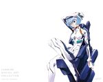  ayanami_rei bodysuit neon_genesis_evangelion sadamoto_yoshiyuki wallpaper 