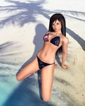  3d absurdres artist_request beach bikini dead_or_alive dead_or_alive_4 highres huge_filesize kokoro_(doa) solo swimsuit 