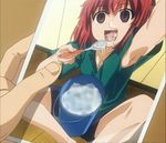  armpits cum cum_eating cum_pool facial gokkun kushieda_minori lowres photoshop toradora! 