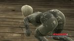  all_fours ass blonde_hair from_behind laughing_octopus metal_gear_(series) metal_gear_solid non-web_source short_hair solo 