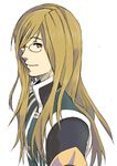  artist_request brown_hair glasses jade_curtiss long_hair male_focus red_eyes smile solo tales_of_(series) tales_of_the_abyss 