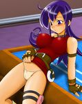  absurdres big_breasts breasts cameltoe duel_masters gloves highres huge_breasts large_breasts tasogare_mimi tsumitani_daisuke 