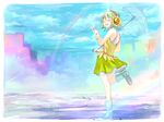  gumi rainbow umbrella ume_(plumblossom) vocaloid 