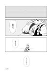  alice_margatroid comic greyscale hug kirisame_marisa monochrome multiple_girls petting tears touhou translated urara_(ckt) 