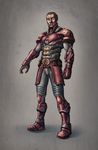  alternate_costume bad_id bad_pixiv_id iron_man male_focus paulo_barrios power_armor solo tony_stark 