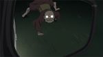  all_fours animated animated_gif horror_(theme) lowres o_o seikimatsu_occult_gakuin 