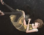  bad_id bad_pixiv_id brown_eyes brown_hair camera dress fatal_frame fatal_frame_4 high_heels minazuki_ruka pantyhose shoes short_hair solo vader_(n.r.t.a.) 