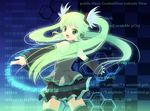  hatsune_miku tagme thigh-highs twintails vocaloid 