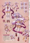  baseson character_design koihime_musou pantsu shimapan sonshoukou thigh-highs 