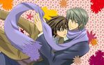  akihiko_usami junjou_romantica male misaki_takahashi nakamura_shungiku signed yaoi 