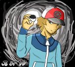  artist_request bad_anatomy baseball_cap hat male_focus poke_ball pokemon pokemon_(game) pokemon_bw solo third-party_source touya_(pokemon) 